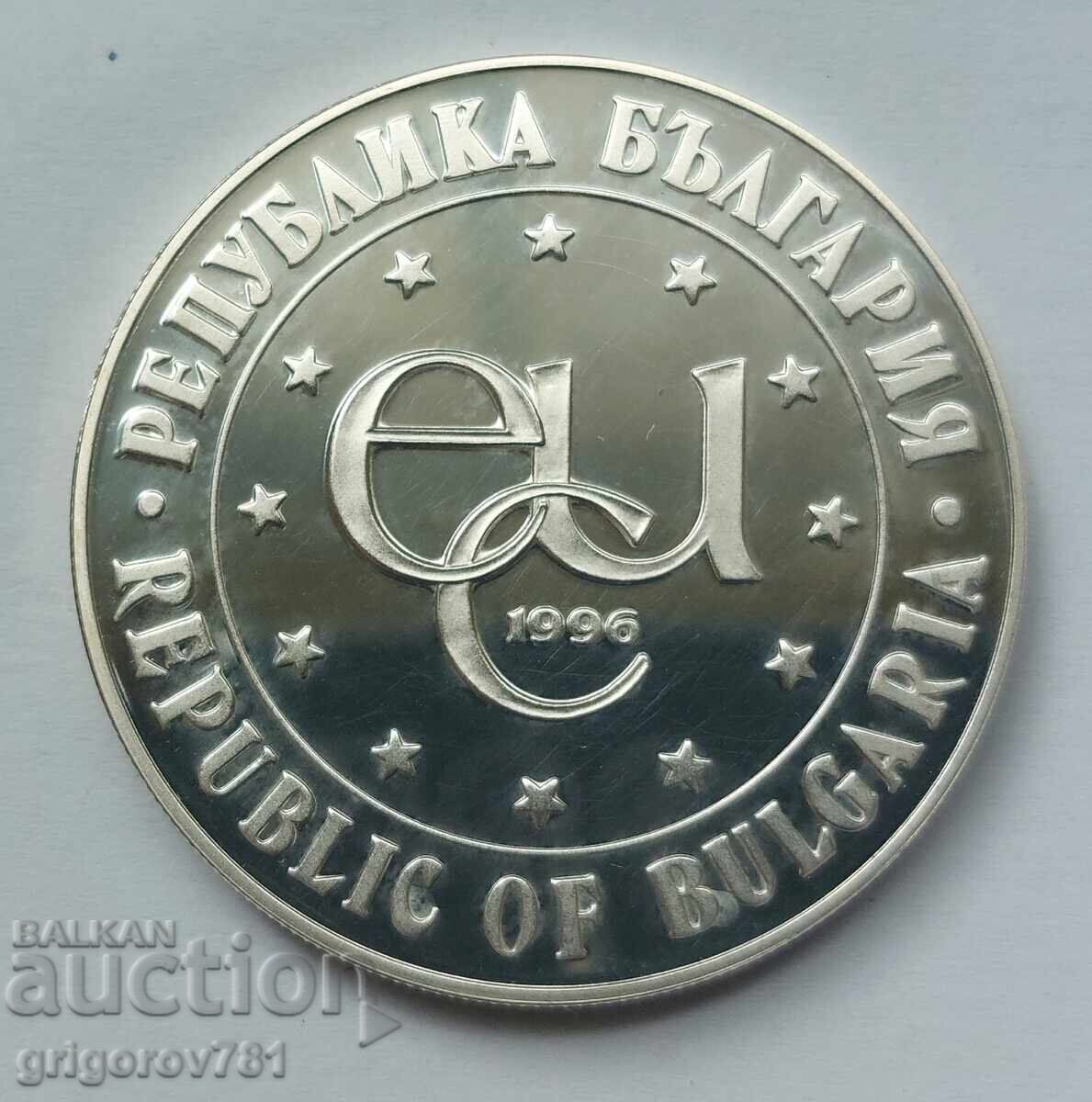 1000 leva srebro 1996 sv. Ivan Rilski - ασημένιο νόμισμα με τιμή € 66.47 | 130.00 BGN 1000 leva srebro 1996 sv. Ivan Rilski - ασημένιο νόμισμα με τιμή € 66.47 | 130.00 BGN