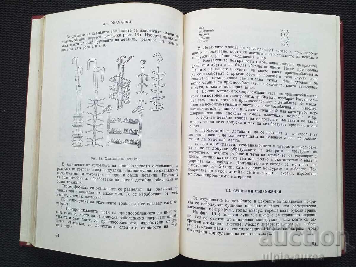 Handbook of Electroplating with price 35.00 BGN | € 17.90