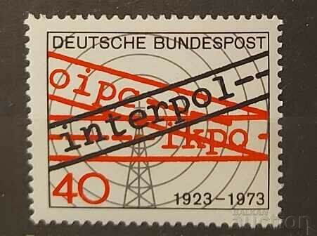 Германия 1973 Годишнина/Интерпол MNH Германия 1973 Годишнина/Интерпол MNH
