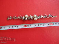 Brățară superbă cu perle și pietre