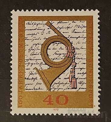 Германия 1972 Годишнина MNH
