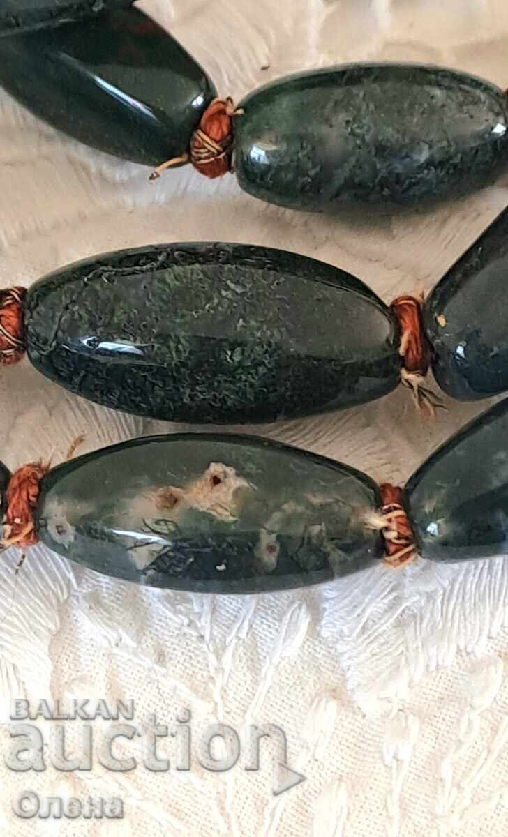 Βίντατζ κολιέ από φυσικό μόσχο αχάτη - 6 Βίντατζ κολιέ από φυσικό μόσχο αχάτη - 6