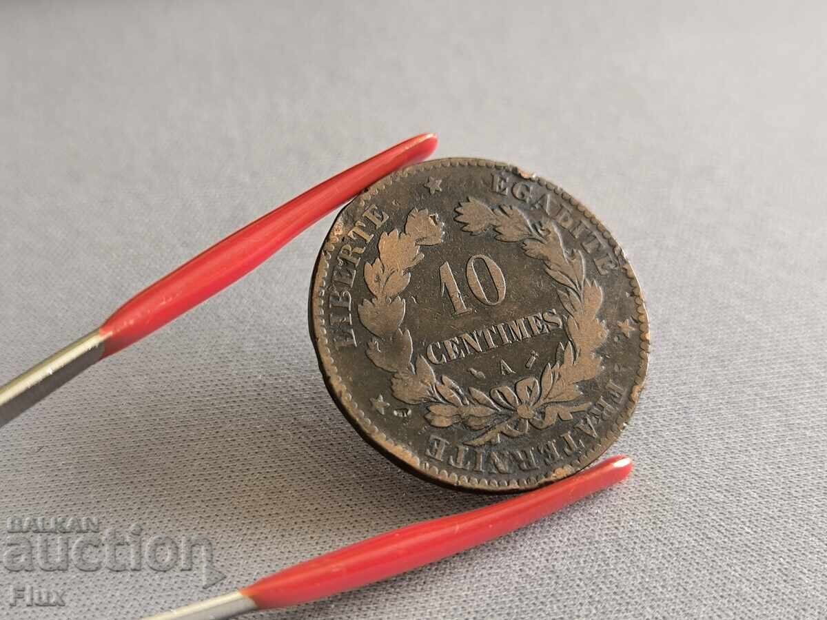 Coin - France - 10 centimes | 1880