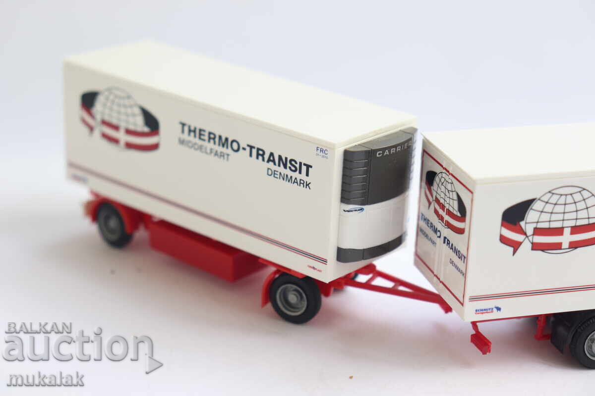 AMW 1:87 H0 VOLVO THERMO KING REFRIGERATED TRUCK TIR MODEL - 5
