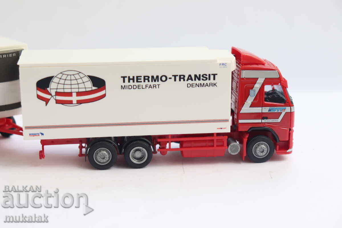 AMW 1:87 H0 VOLVO THERMO KING REFRIGERATED TRUCK TIR MODEL - 6