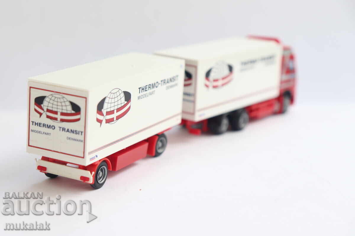 AMW 1:87 H0 VOLVO THERMO KING REFRIGERATED TRUCK TIR MODEL - 7