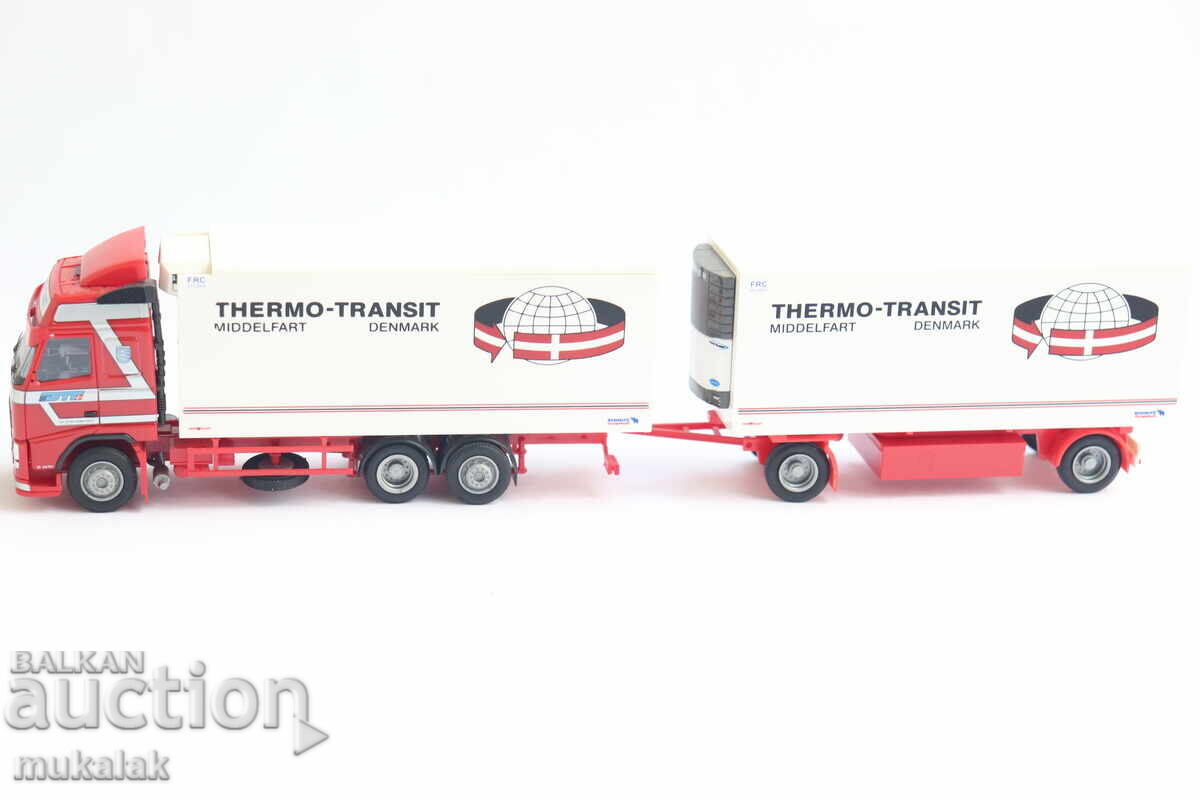 AMW 1:87 H0 VOLVO THERMO KING REFRIGERATED TRUCK TIR MODEL