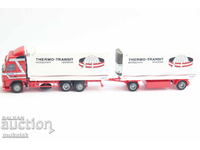 AMW 1:87 H0 VOLVO THERMO KING CAMION FRIGORIFIC TIR MODEL