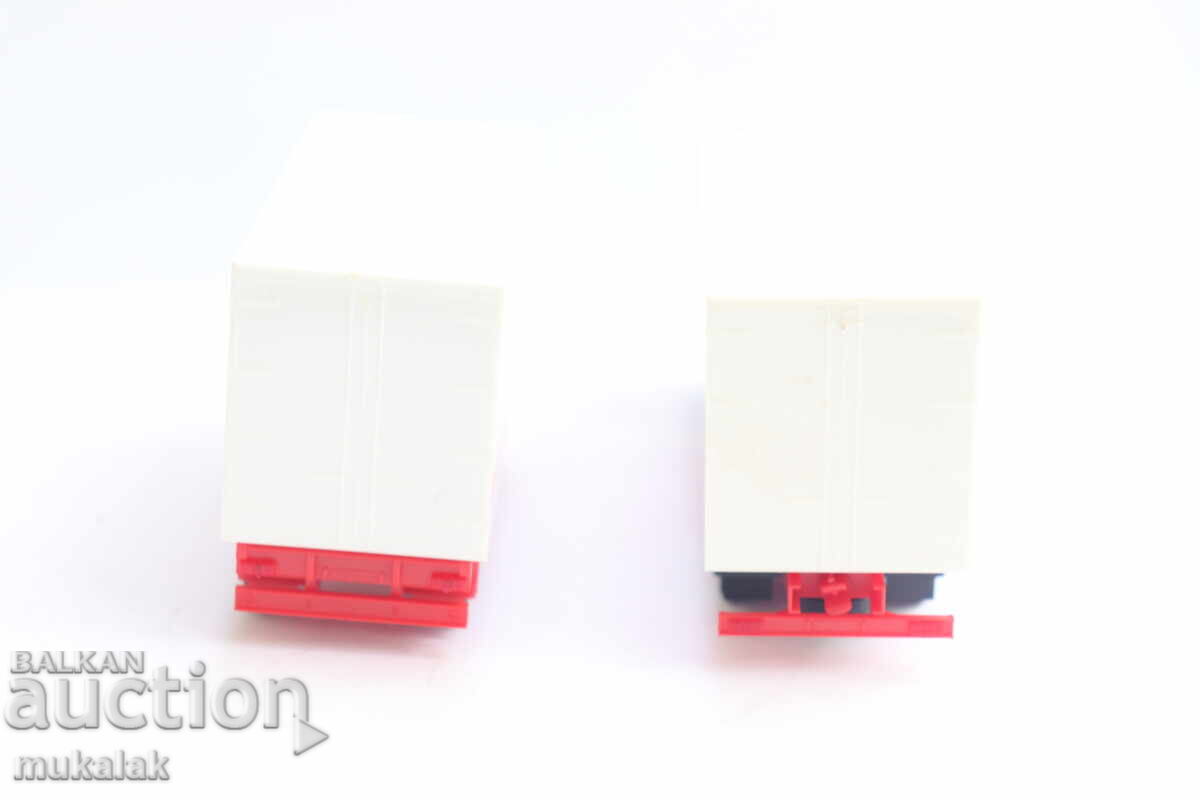 AMW 1:87 H0 MAN THERMO KING REFRIGERATED TRUCK TIR MODEL - 6