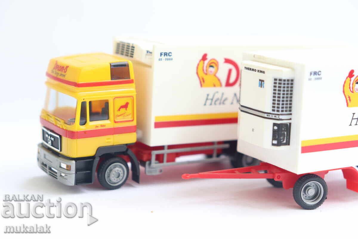 AMW 1:87 H0 MAN THERMO KING REFRIGERATED TRUCK TIR MODEL - 7
