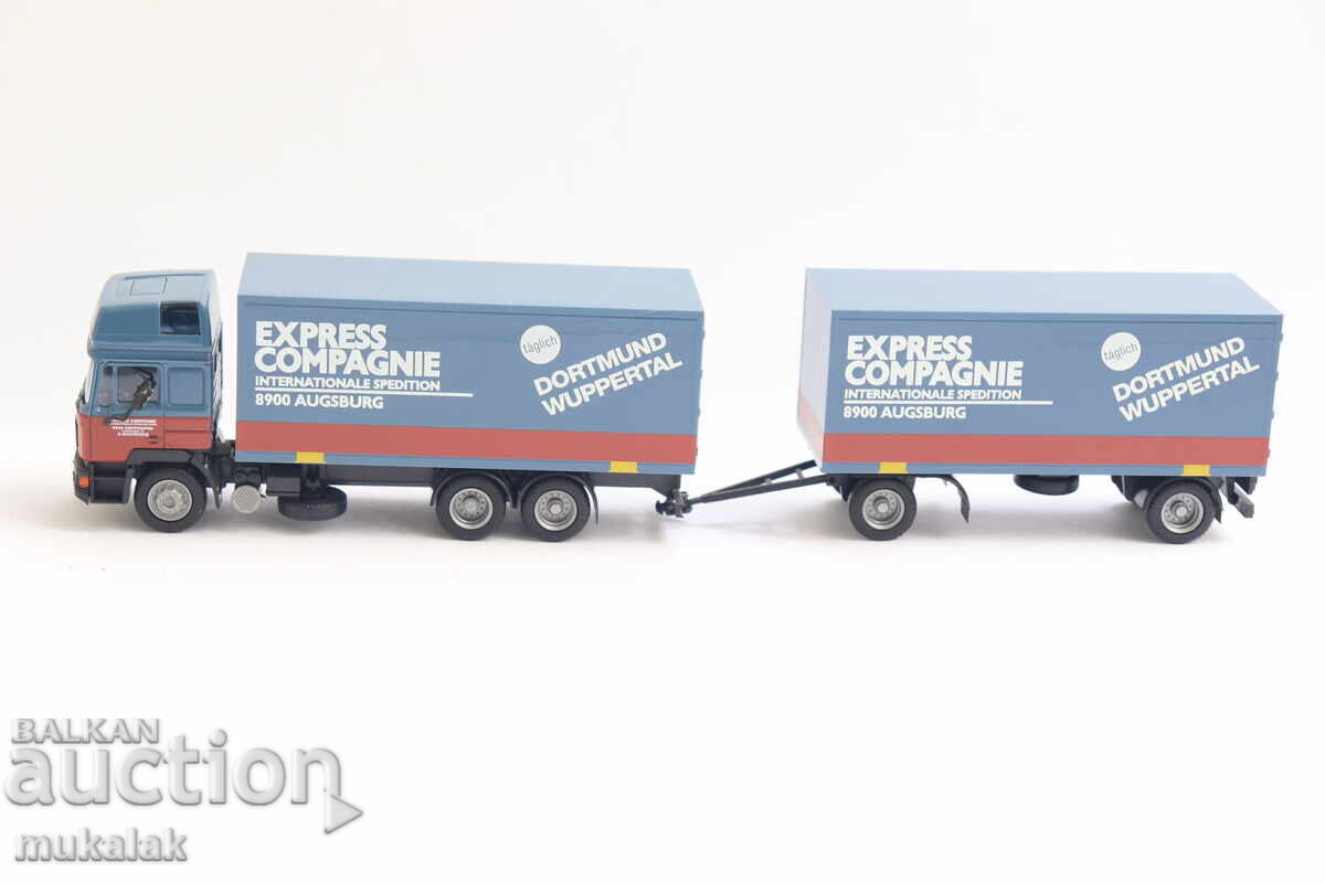 AMW 1:87 H0 MAN ΦΟΡΤΗΓΟ TIR ΜΟΝΤΕΛΟ ΑΜΑΞΙ με τιμή 40.00 BGN | € 20.45