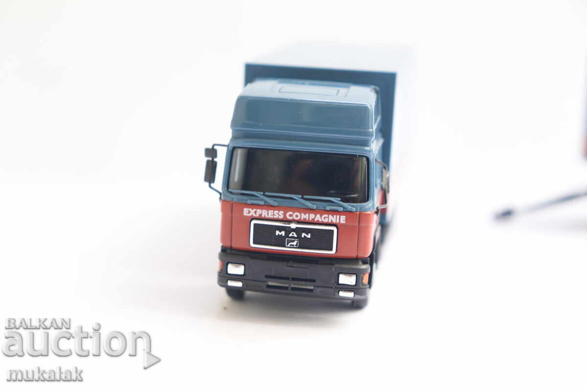 Παράδοση AMW 1:87 H0 MAN ΦΟΡΤΗΓΟ TIR ΜΟΝΤΕΛΟ ΑΜΑΞΙ