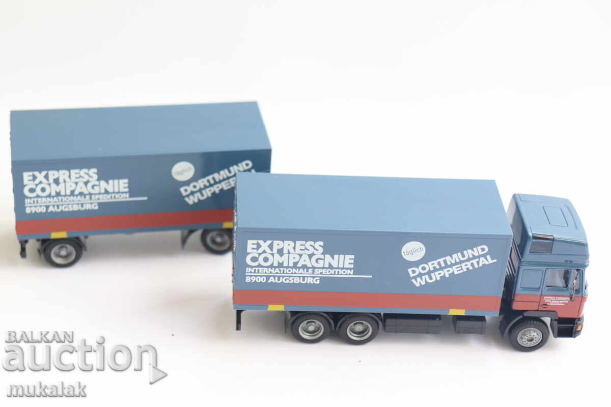 AMW 1:87 H0 MAN ΦΟΡΤΗΓΟ TIR ΜΟΝΤΕΛΟ ΑΜΑΞΙ - 5