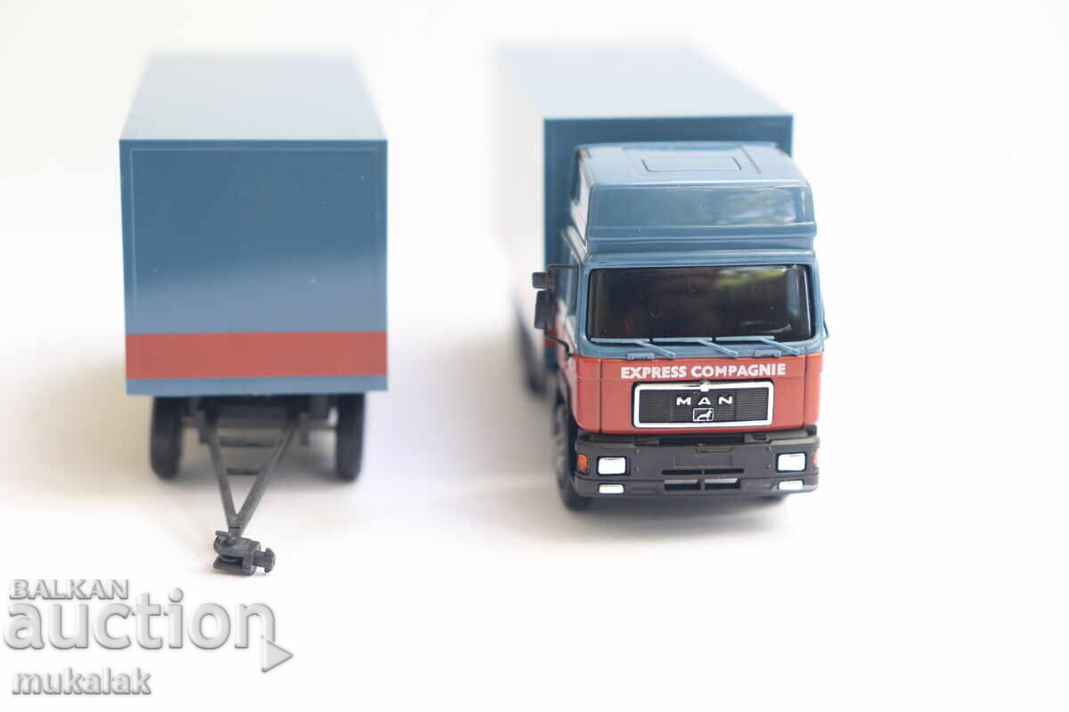 AMW 1:87 H0 MAN ΦΟΡΤΗΓΟ TIR ΜΟΝΤΕΛΟ ΑΜΑΞΙ - 6