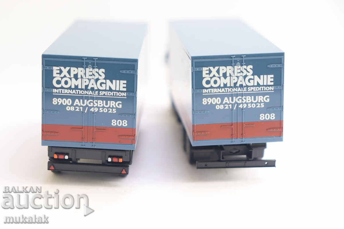 AMW 1:87 H0 MAN ΦΟΡΤΗΓΟ TIR ΜΟΝΤΕΛΟ ΑΜΑΞΙ - 7