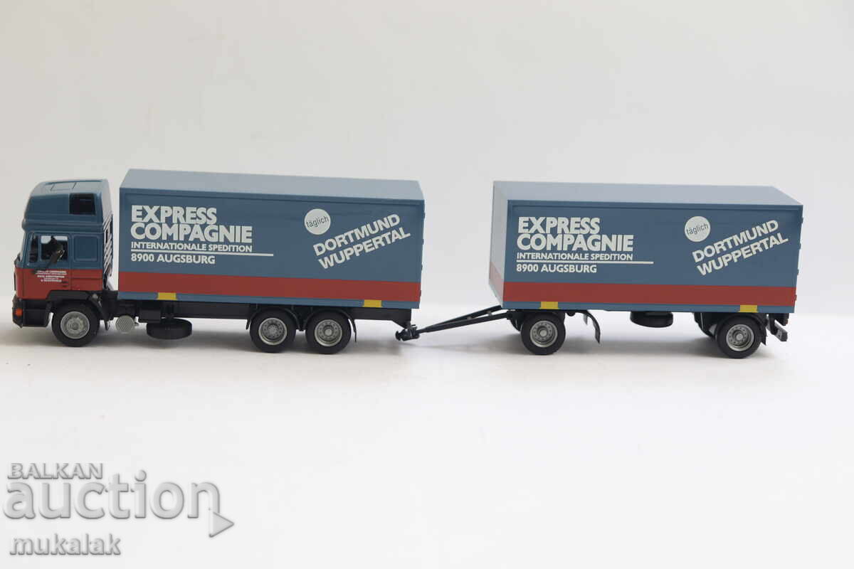 AMW 1:87 H0 MAN ΦΟΡΤΗΓΟ TIR ΜΟΝΤΕΛΟ ΑΜΑΞΙ