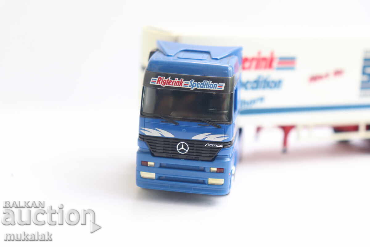 Licitație HERPA 1:87 H0 MERCEDES ACTROS CAMION TIR MODEL MAȘINĂ Licitație HERPA 1:87 H0 MERCEDES ACTROS CAMION TIR MODEL MAȘINĂ