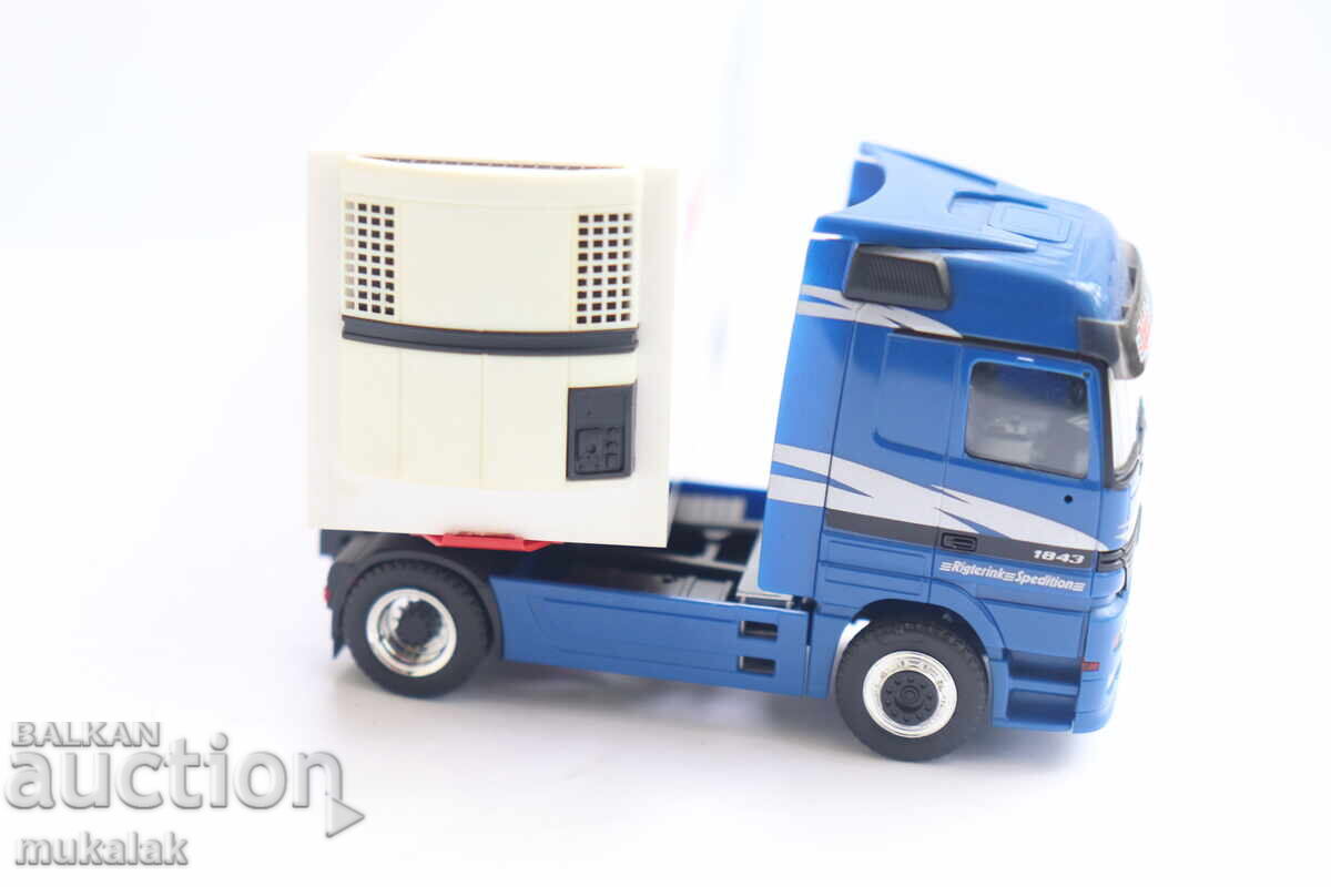 Livrarea HERPA 1:87 H0 MERCEDES ACTROS CAMION TIR MODEL MAȘINĂ Livrarea HERPA 1:87 H0 MERCEDES ACTROS CAMION TIR MODEL MAȘINĂ