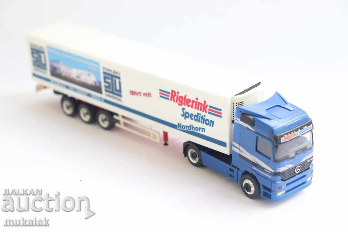 HERPA 1:87 H0 MERCEDES ACTROS CAMION TIR MODEL MAȘINĂ - 6 HERPA 1:87 H0 MERCEDES ACTROS CAMION TIR MODEL MAȘINĂ - 6