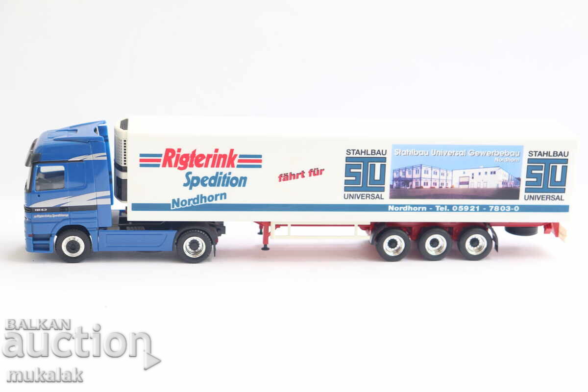 HERPA 1:87 H0 MERCEDES ACTROS CAMION TIR MODEL MAȘINĂ HERPA 1:87 H0 MERCEDES ACTROS CAMION TIR MODEL MAȘINĂ