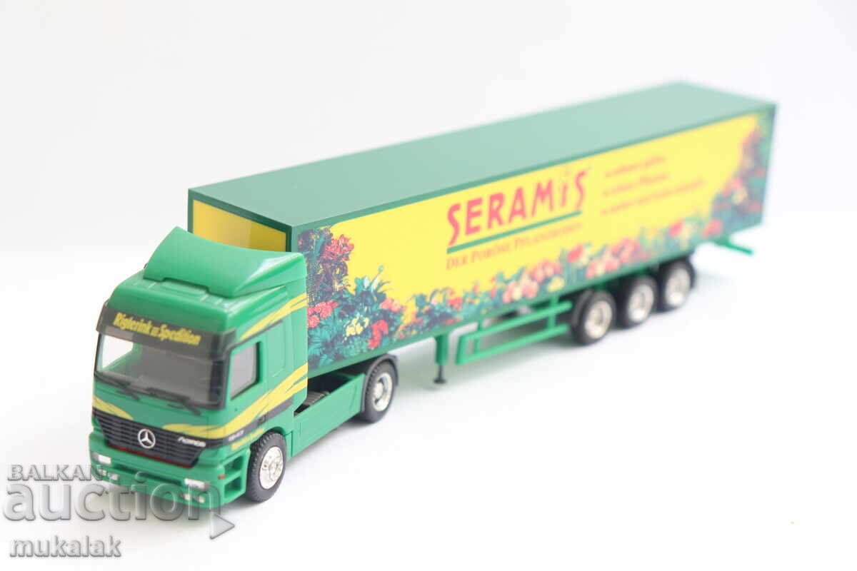 Delivery of HERPA 1:87 H0 MERCEDES ACTROS TRUCK TIR MODEL CAR