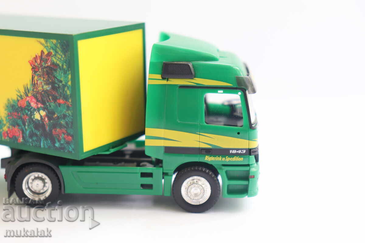 HERPA 1:87 H0 MERCEDES ACTROS TRUCK TIR MODEL CAR - 5