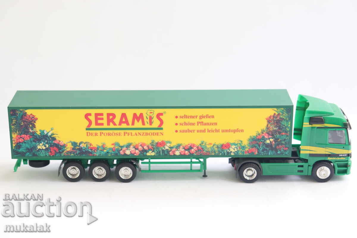 HERPA 1:87 H0 MERCEDES ACTROS TRUCK TIR MODEL CAR - 6