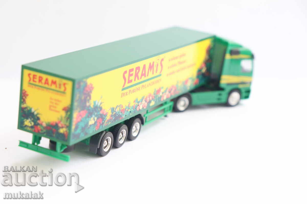 HERPA 1:87 H0 MERCEDES ACTROS TRUCK TIR MODEL CAR - 7