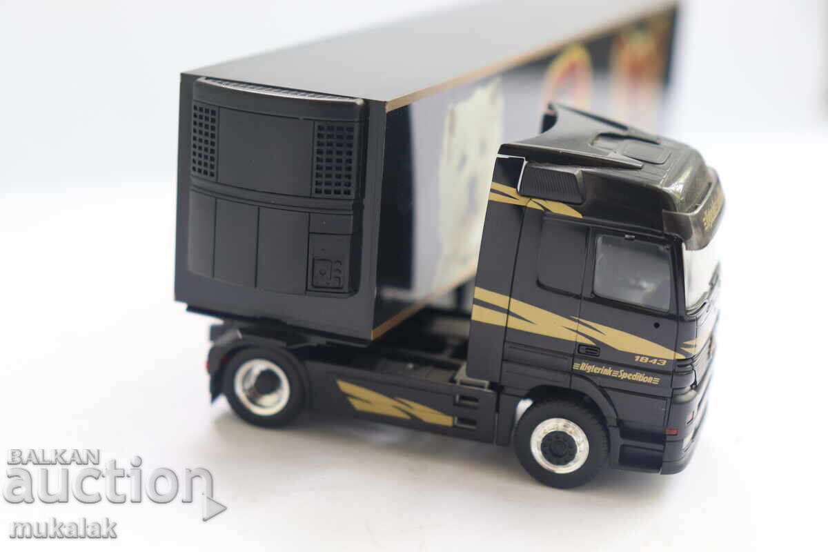 Delivery of HERPA 1:87 H0 MERCEDES ACTROS TRUCK TIR MODEL CAR
