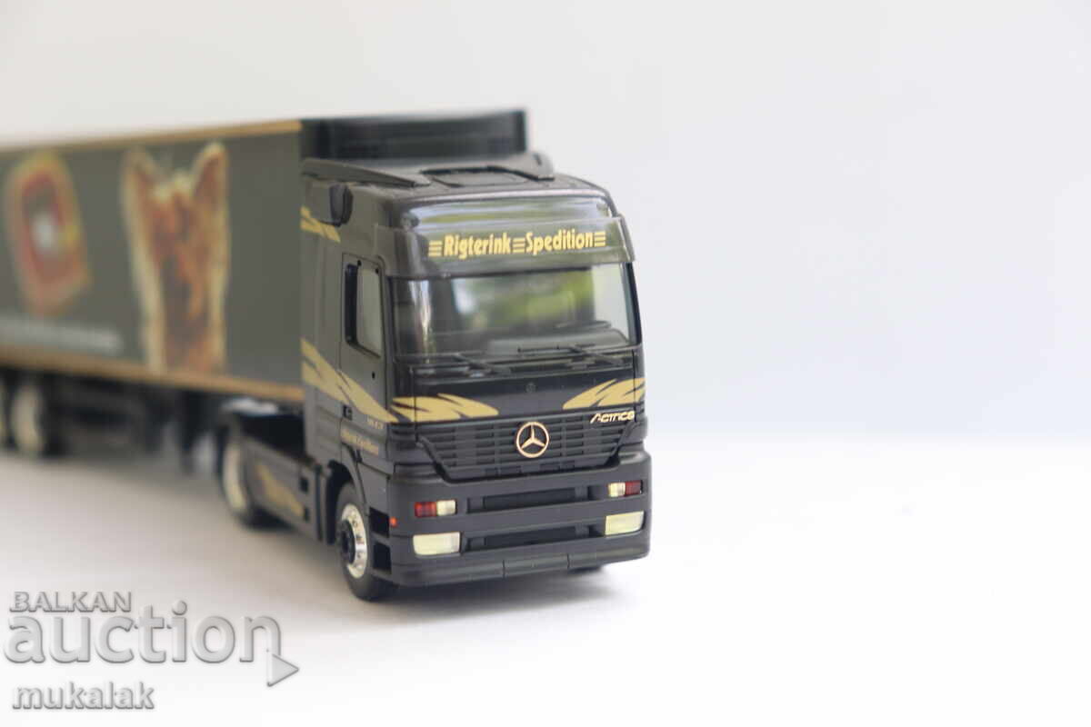 HERPA 1:87 H0 MERCEDES ACTROS TRUCK TIR MODEL CAR - 6