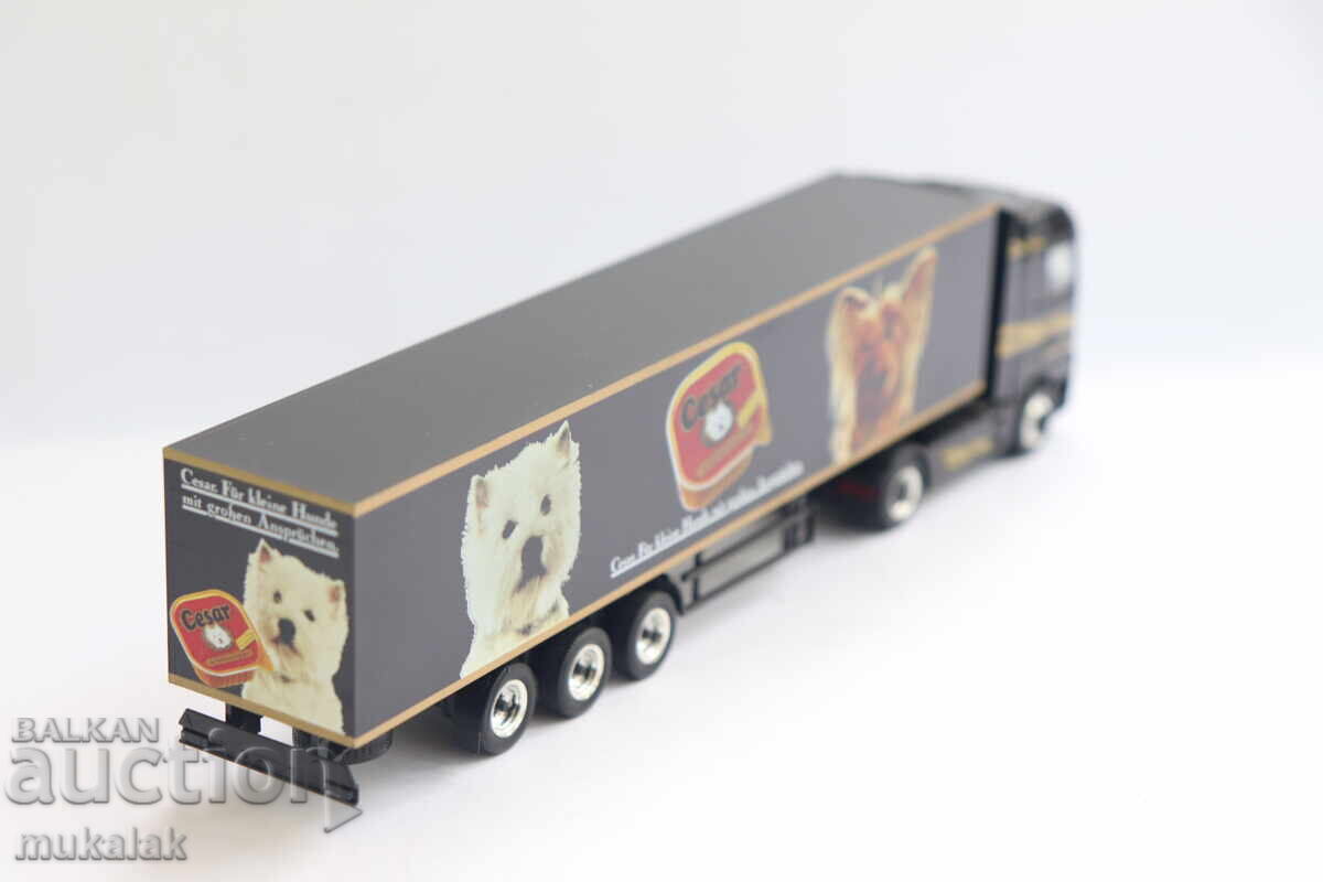 HERPA 1:87 H0 MERCEDES ACTROS TRUCK TIR MODEL CAR - 7