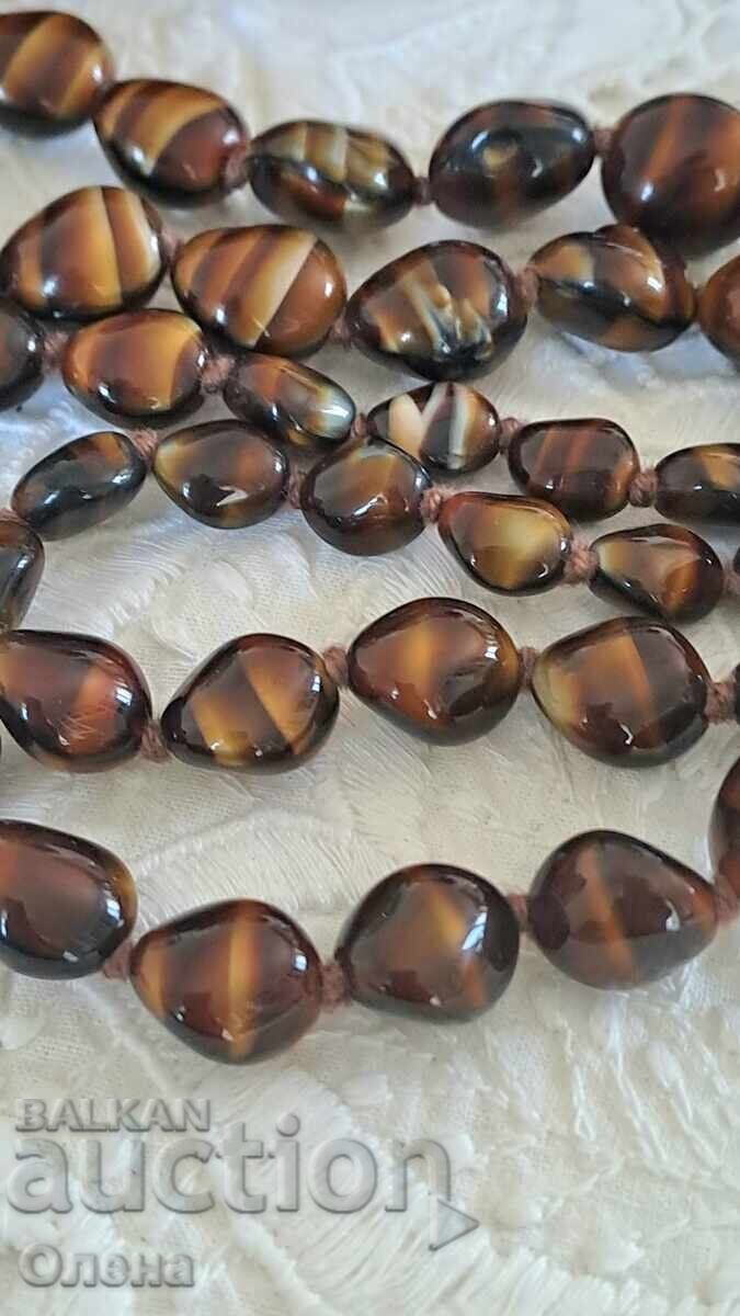 Delivery of Vintage necklace made of Bohemian glass Delivery of Vintage necklace made of Bohemian glass