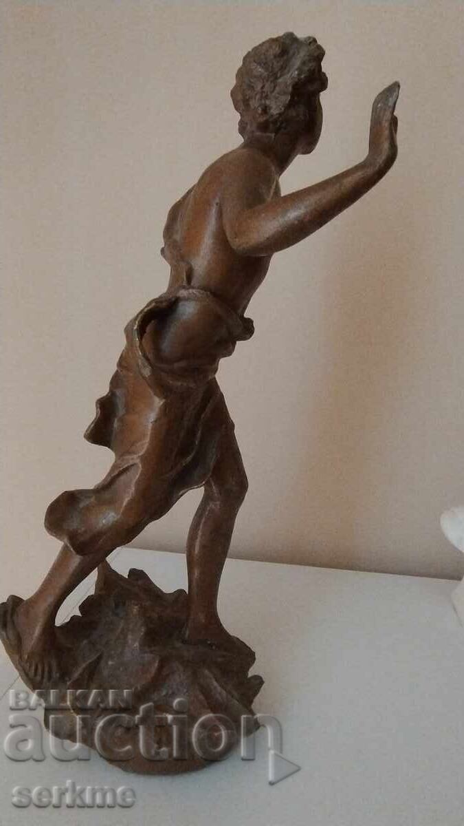 Παράδοση Μεταλλική φιγούρα