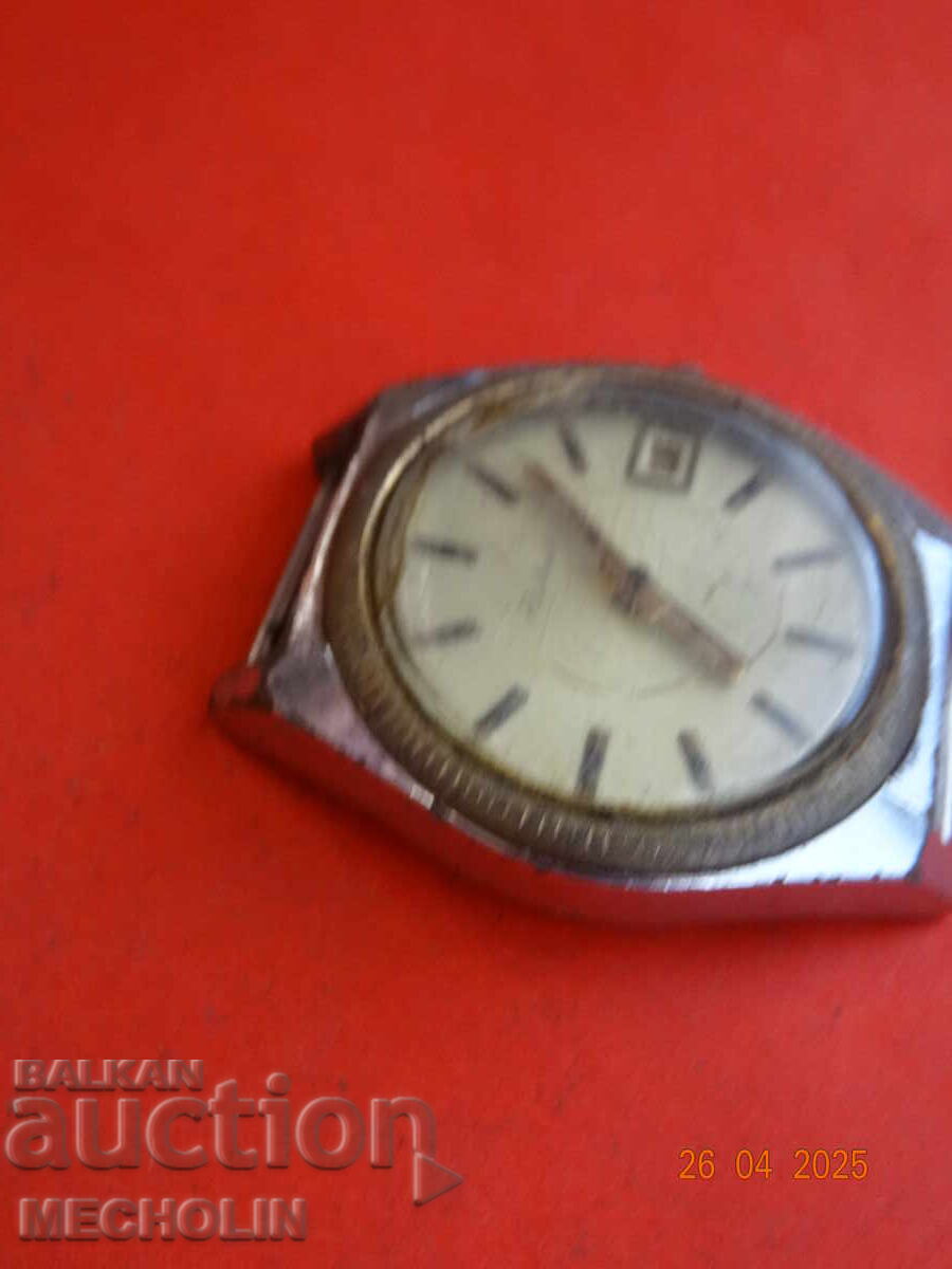 Συλλεκτικό Ρωσικό Ρολόι Μηχανισμός Raketa με τιμή 11.00 BGN | € 5.62