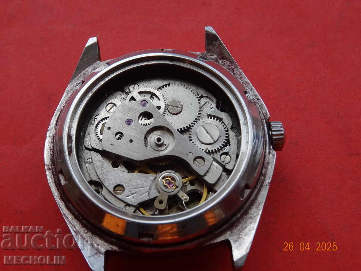 Delivery of COLLECTOR'S WATCH DIAMOND