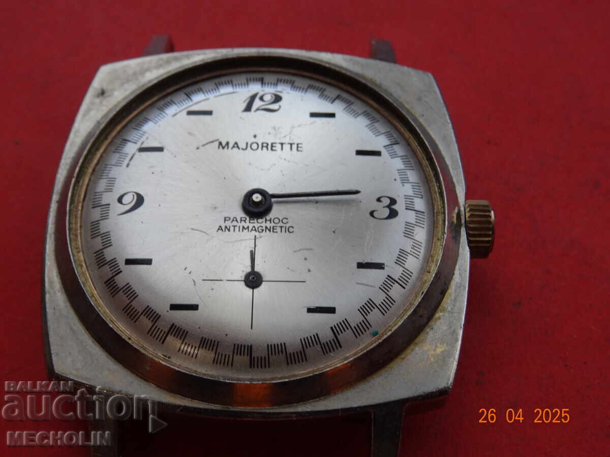 Συλλεκτικό Ρολόι MAJORETTE με τιμή 20.00 BGN | € 10.23 Συλλεκτικό Ρολόι MAJORETTE με τιμή 20.00 BGN | € 10.23