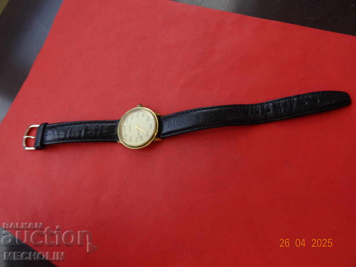 Аукцион КОЛЕКЦИОНЕРСКИ   ЧАСОВНИК DUGENA