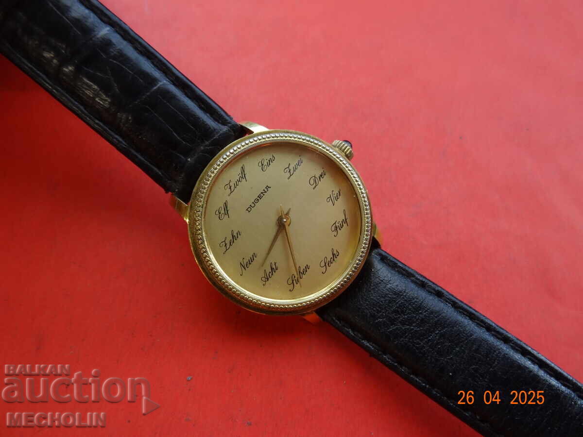 КОЛЕКЦИОНЕРСКИ   ЧАСОВНИК DUGENA