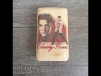 Săpun englezesc de colecție vechi cu chipul lui Elvis Presley