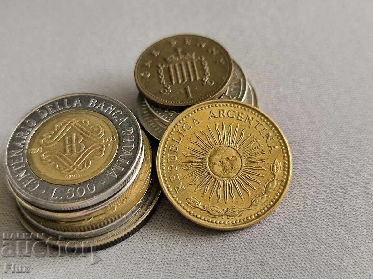 Νόμισμα - Αργεντινή - 10 πέσος | 1976 με τιμή 2.75 BGN | € 1.41 Νόμισμα - Αργεντινή - 10 πέσος | 1976 με τιμή 2.75 BGN | € 1.41