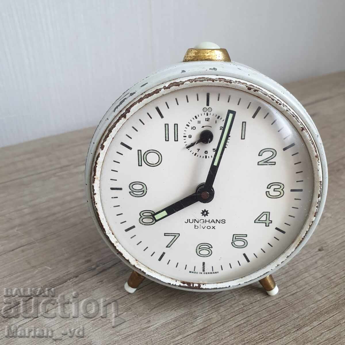 Old Junghans Alarm Clock with price 30.00 BGN | € 15.34
