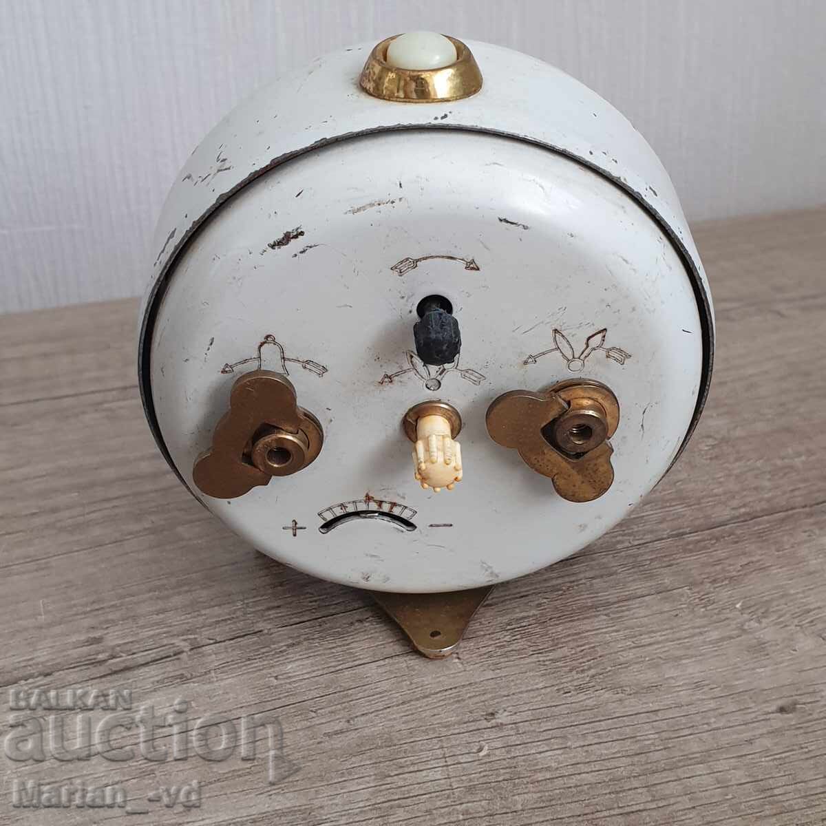 Delivery of Old Junghans Alarm Clock