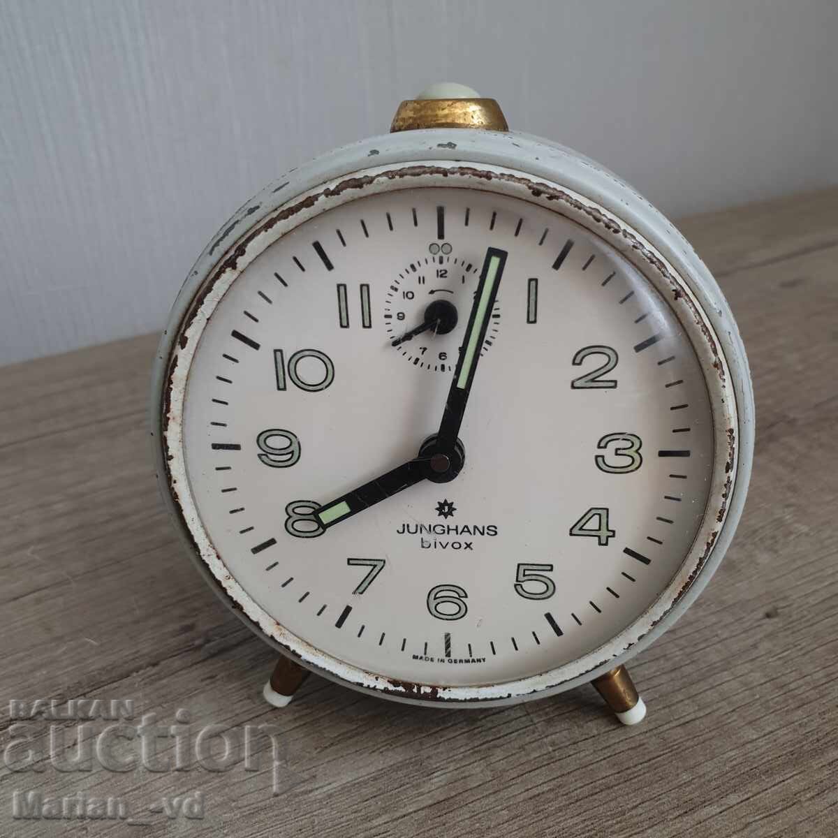 Old Junghans Alarm Clock