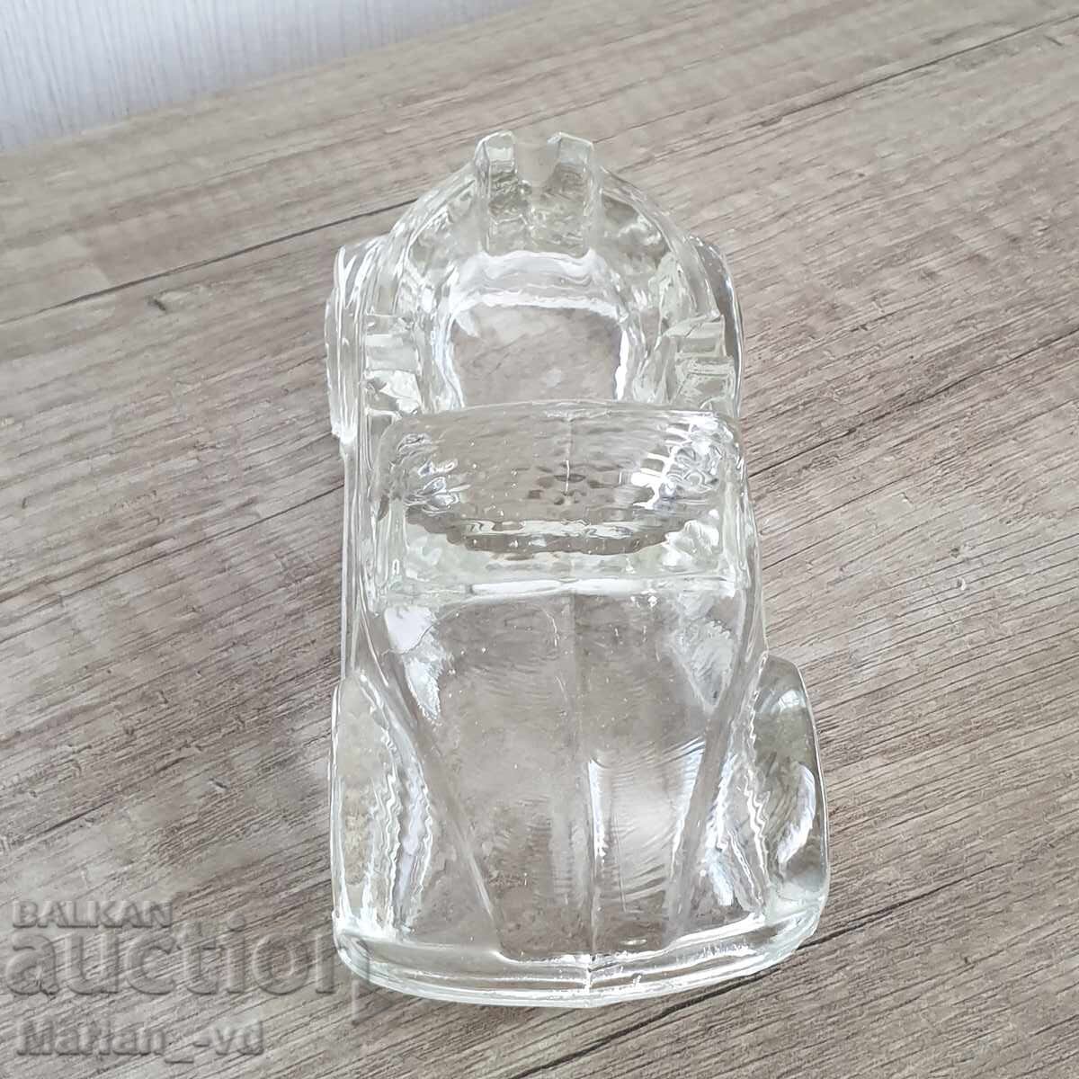 Σταχτοδοχείο από γυαλί - αυτοκίνητο με τιμή 20.00 BGN | € 10.23