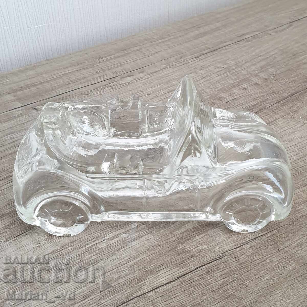 Δημοπρασία Σταχτοδοχείο από γυαλί - αυτοκίνητο