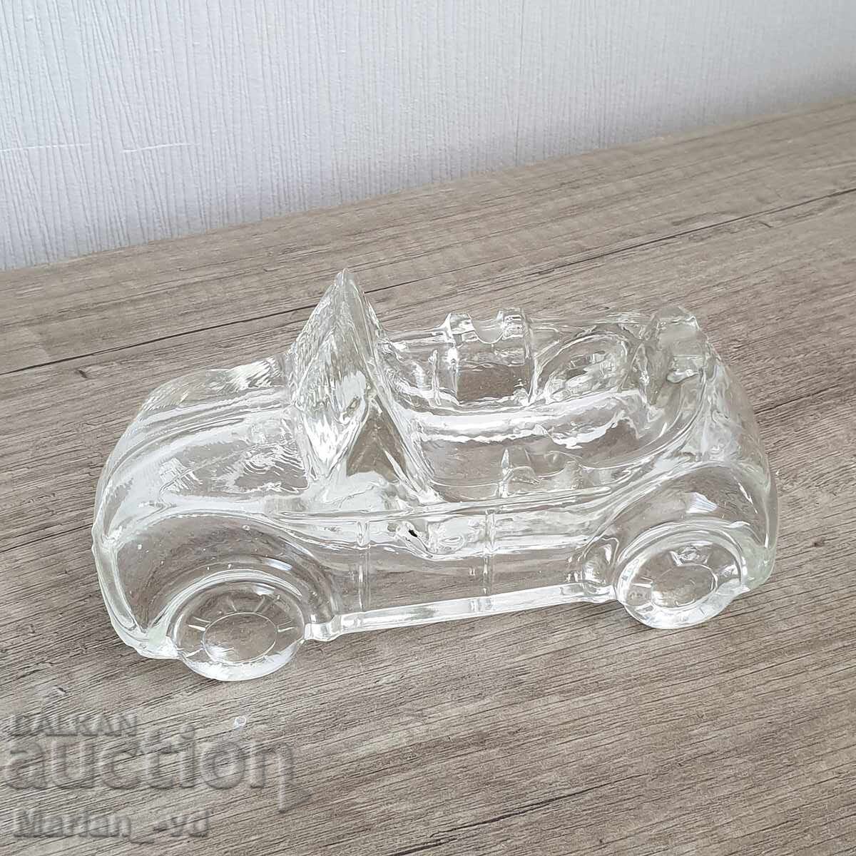 Σταχτοδοχείο από γυαλί - αυτοκίνητο