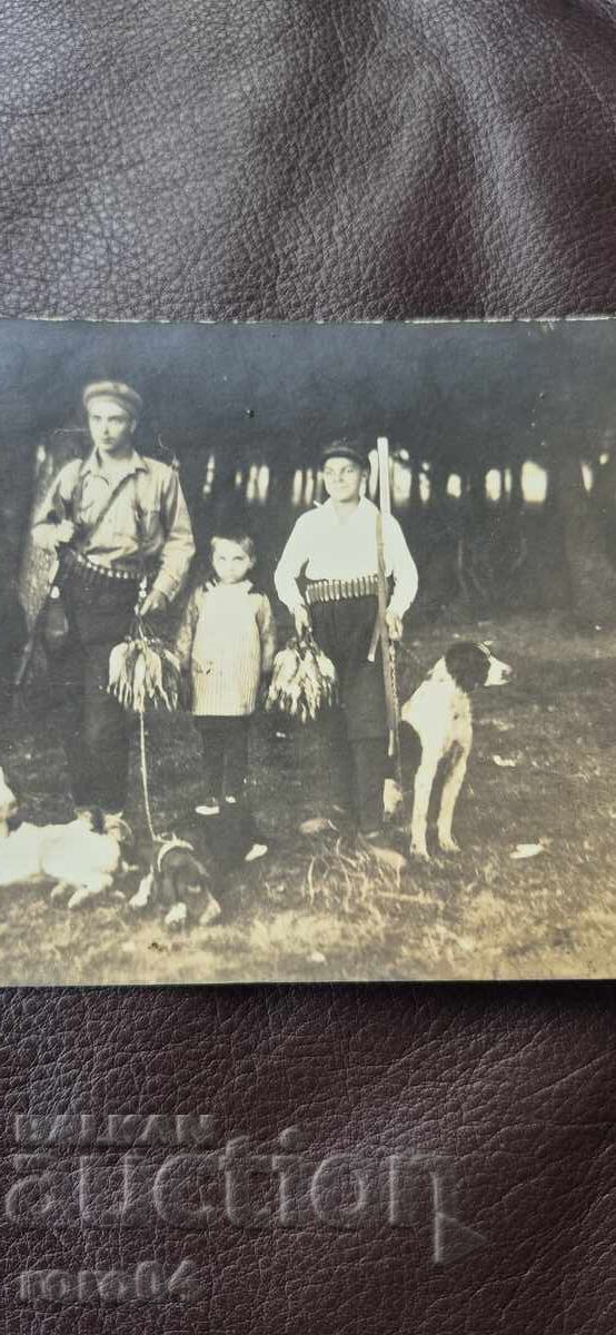 Delivery of SAMOKOV - HUNTERS - CHILDREN - 1927 Delivery of SAMOKOV - HUNTERS - CHILDREN - 1927