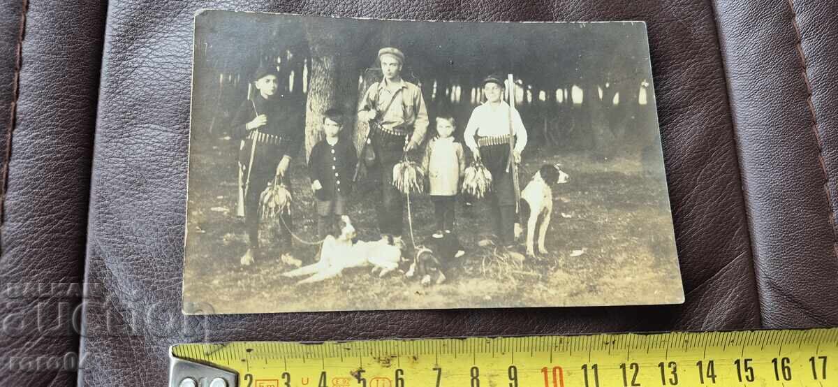 SAMOKOV - HUNTERS - CHILDREN - 1927 - 5 SAMOKOV - HUNTERS - CHILDREN - 1927 - 5
