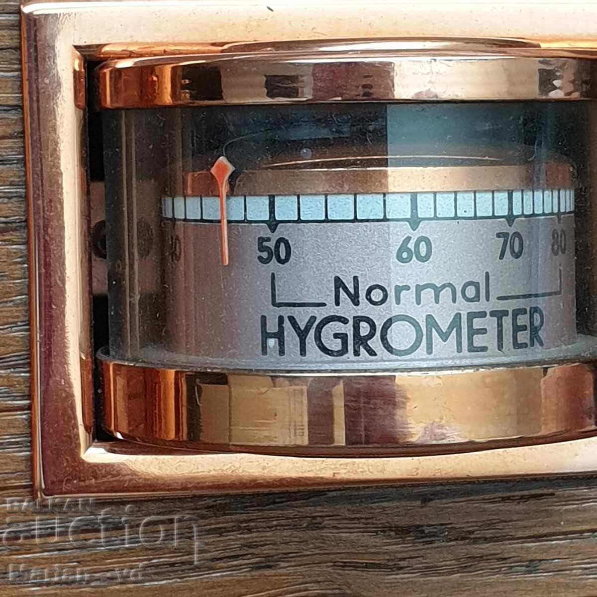 Barometer, thermometer, hygrometer - 6