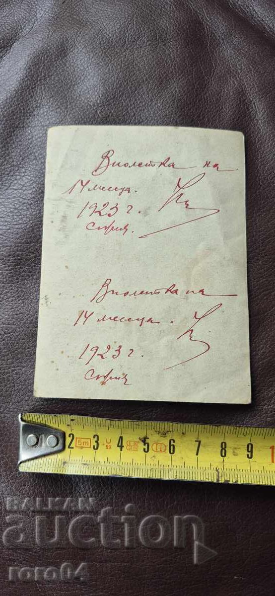 SOFIA - VIOLETĂ LA 14 LUNI - 1923 g - 6